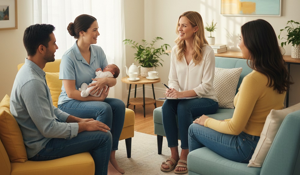 Perinatal Mental Health & Support Systems